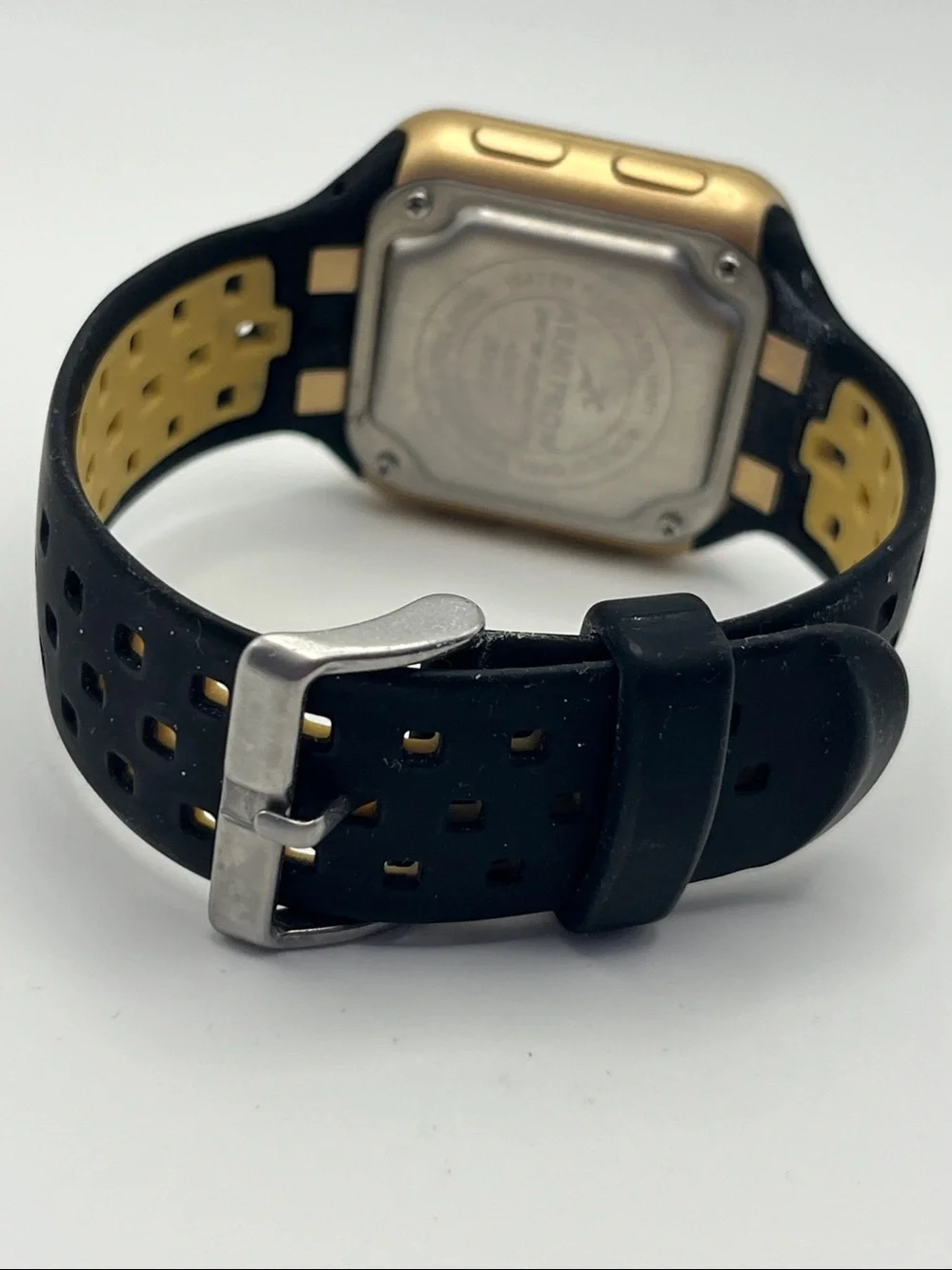 Armitron Black and Gold Digital Fitness Watch